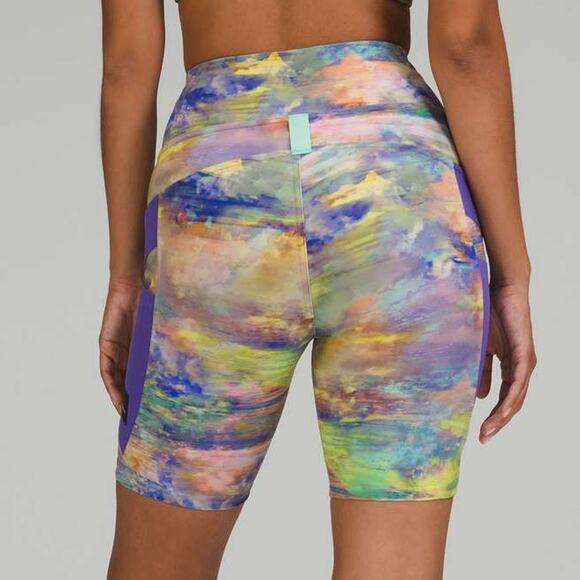 Lululemon Cargo Super-High-Rise Hiking Short 8" Altered Nature Multi Size 2 NWT - Picture 2 of 12